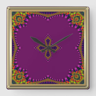 Bollywood Bohemian Magic Wall Clock