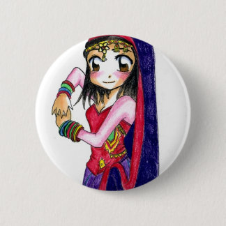 Bollywood - Dess 6 Cm Round Badge