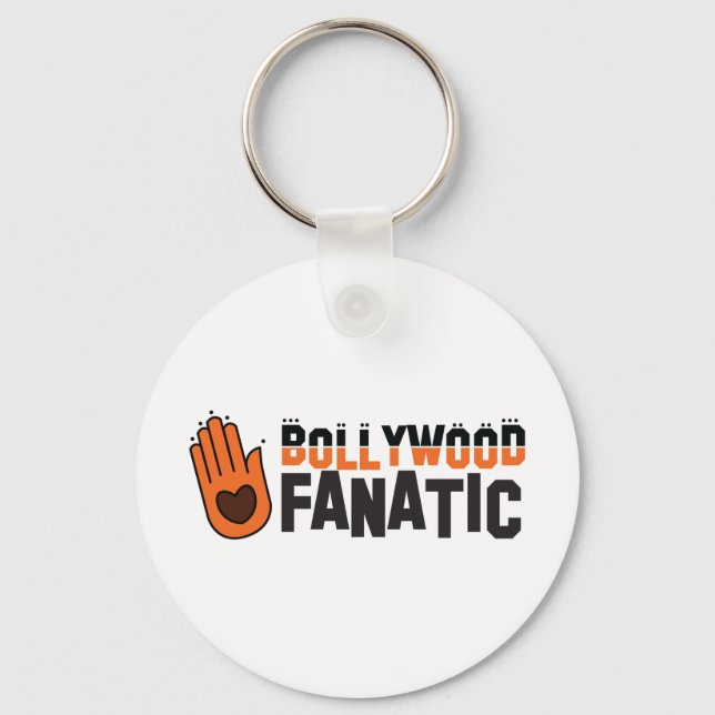 Bollywood fantatic key ring (Front)