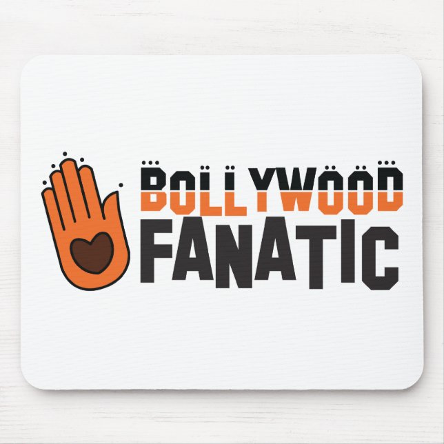 Bollywood fantatic mouse mat (Front)