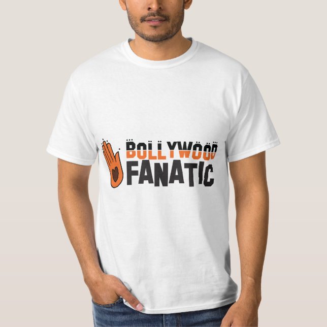 Bollywood fantatic T-Shirt (Front)