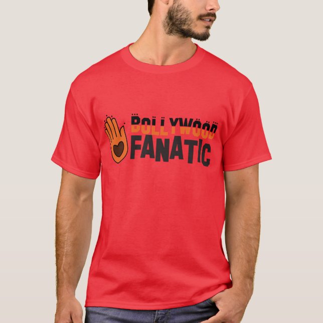 Bollywood fantatic T-Shirt (Front)
