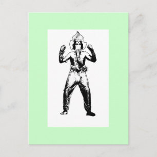 Bollywood Ganeesh Postcard