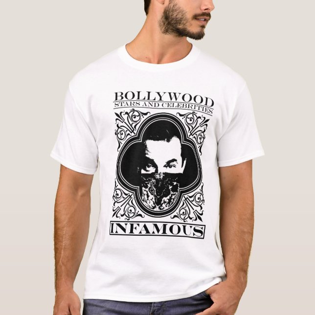 Bollywood Infamous T-Shirt (Front)