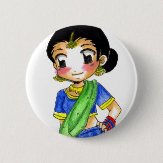 Bollywood - Loli 6 Cm Round Badge