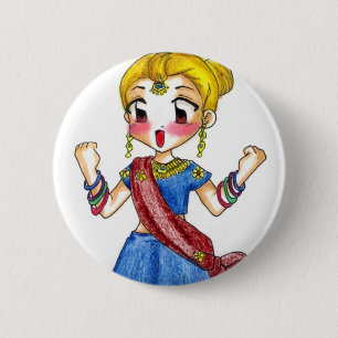 Bollywood - Lorca 6 Cm Round Badge