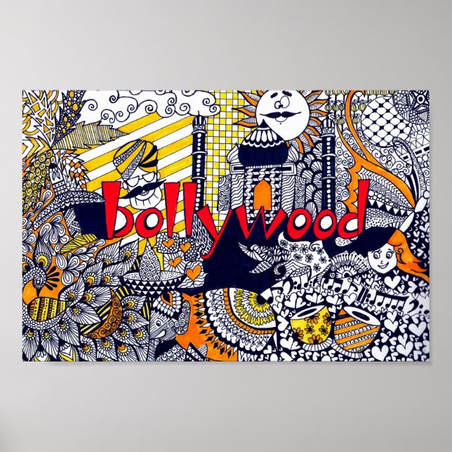 Bollywood Poster (Front)