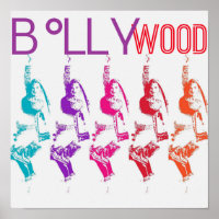 Bollywood Vibrance Poster with Samira