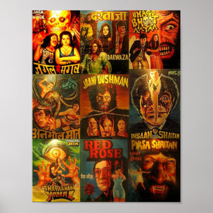 Bollywood Vintage Print