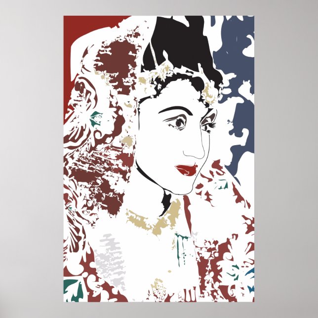 BollywoodBride24x36 Poster (Front)