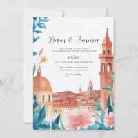 Bologna Arcad City landscape Wedding