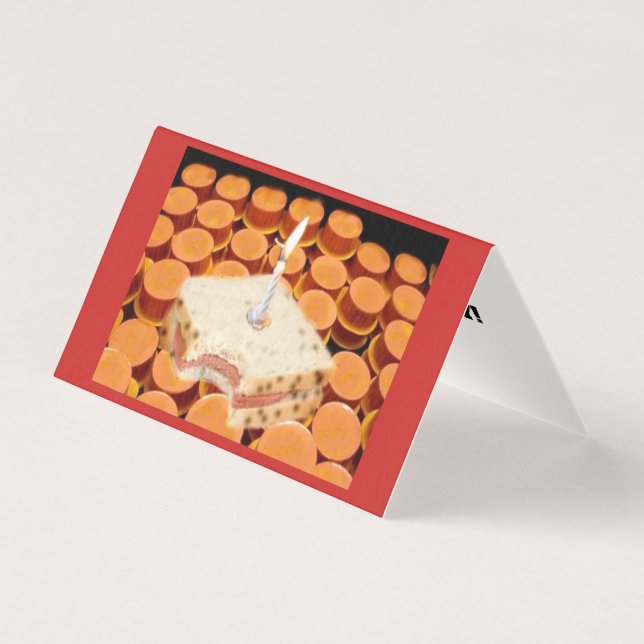 Bologna Birthday card (Front)