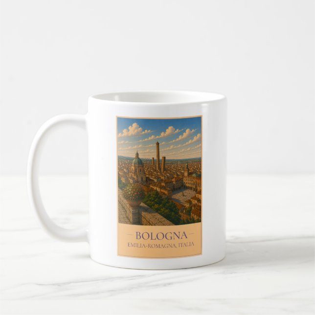 Bologna Coffee Mug (Left)