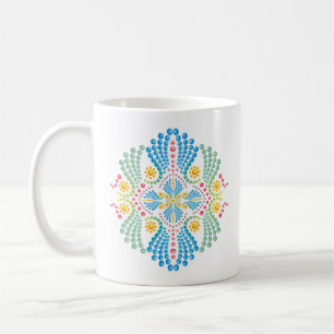 Bologna colorfull mandala mug