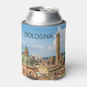 Bologna Emilia-Romagna Italy Panorama Souvenir Can Cooler
