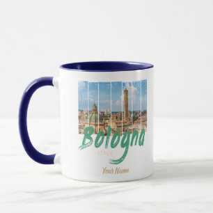 Bologna Emilia-Romagna Italy vintage souvenir Mug