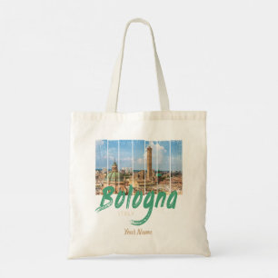 Bologna Emilia-Romagna Italy vintage souvenir Tote Bag