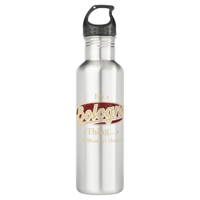 Bologna insulated water bottle, Bologna water 710 Ml Water Bottle (Front)