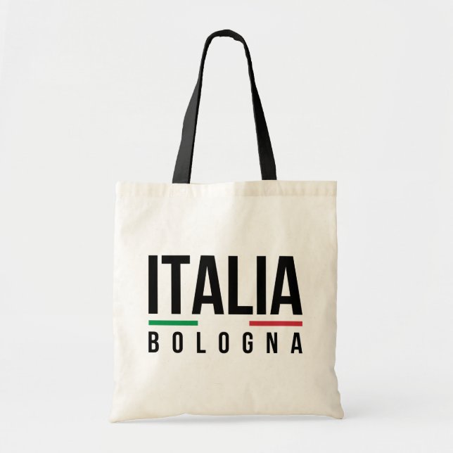 Bologna Italia Tote Bag (Front)