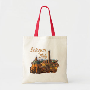 Bologna Italy: Historical Center Tote Bag