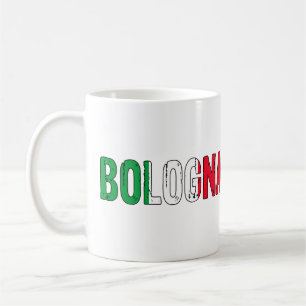 Bologna Italy, I love Bologna Coffee Mug
