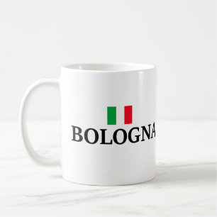 Bologna Italy, I love Bologna Coffee Mug