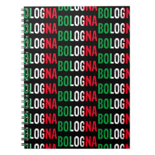 Bologna Italy, I love Bologna Notebook