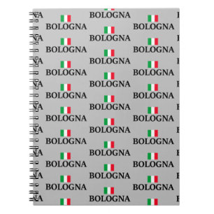 Bologna Italy, I love Bologna Notebook