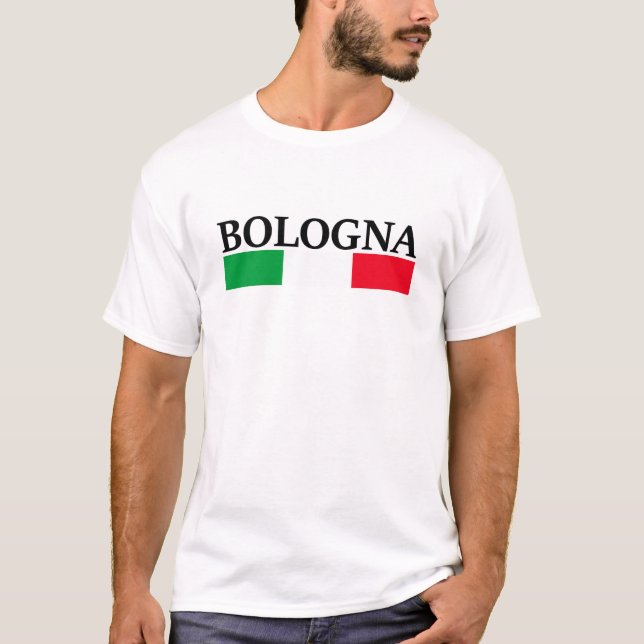 Bologna Italy, I love Bologna T-Shirt (Front)