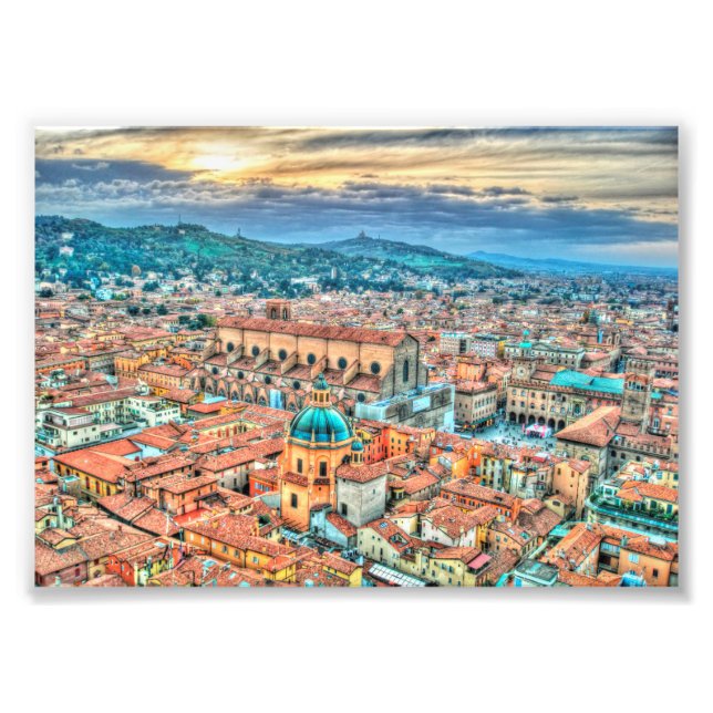 Bologna, Italy (II) Photo Print (Front)