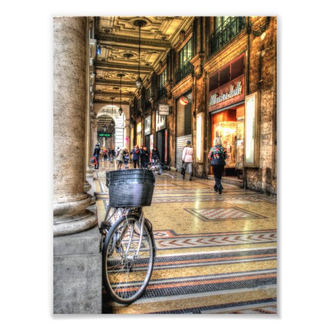Bologna, Italy Photo Print (Front)