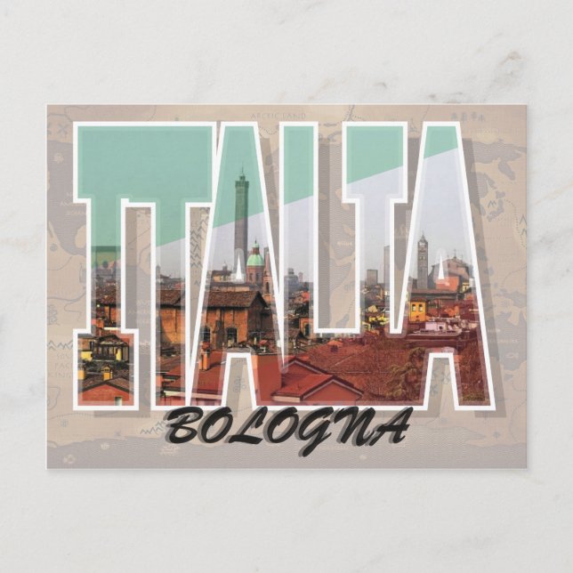 Bologna, Italy Postcard (Front)