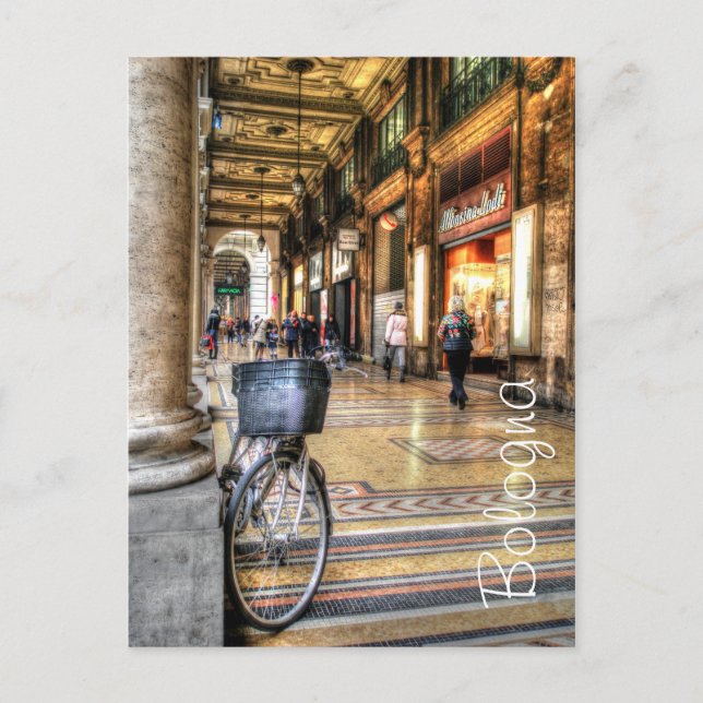 Bologna, Italy Postcard (Front)