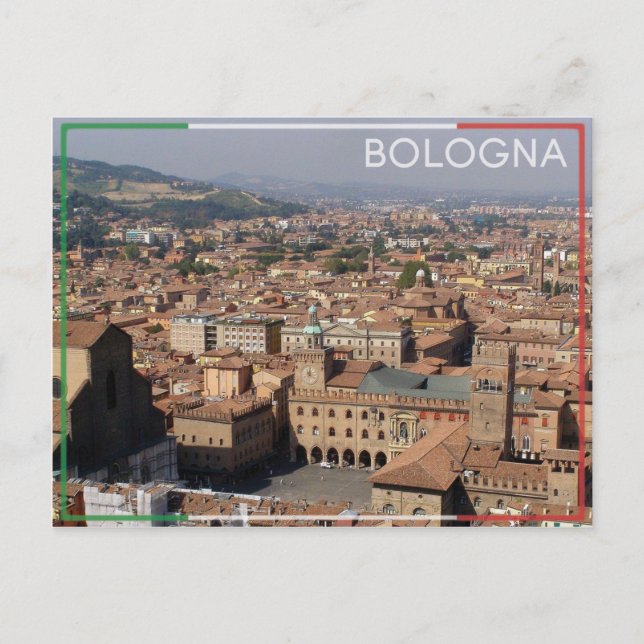 Bologna - Italy Postcard. Postcard (Front)