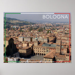 Bologna - Italy Poster