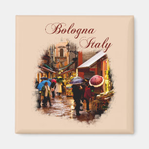 Bologna, Italy: Shopping in the Rain Magnet