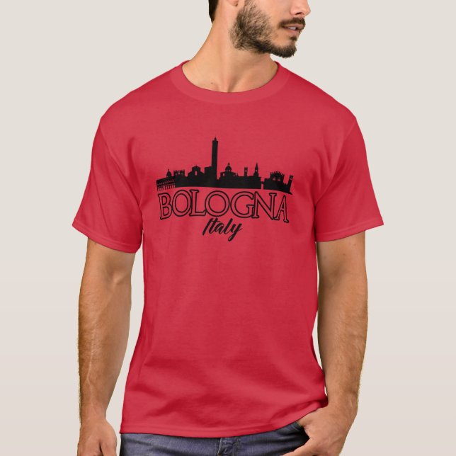 Bologna, Italy T-Shirt (Front)