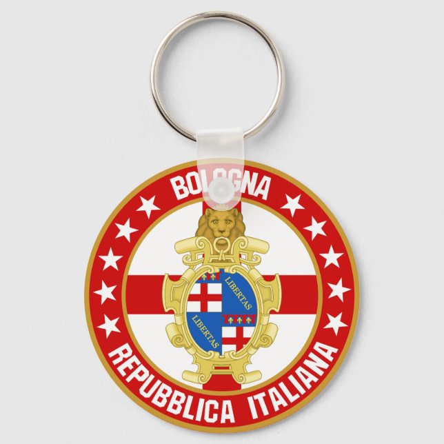 Bologna                                            key ring (Front)