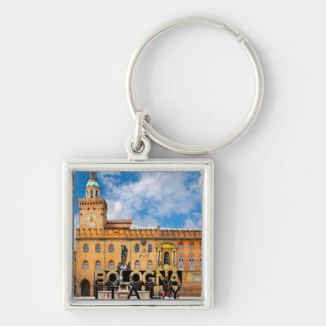 Bologna Key Ring (Front)