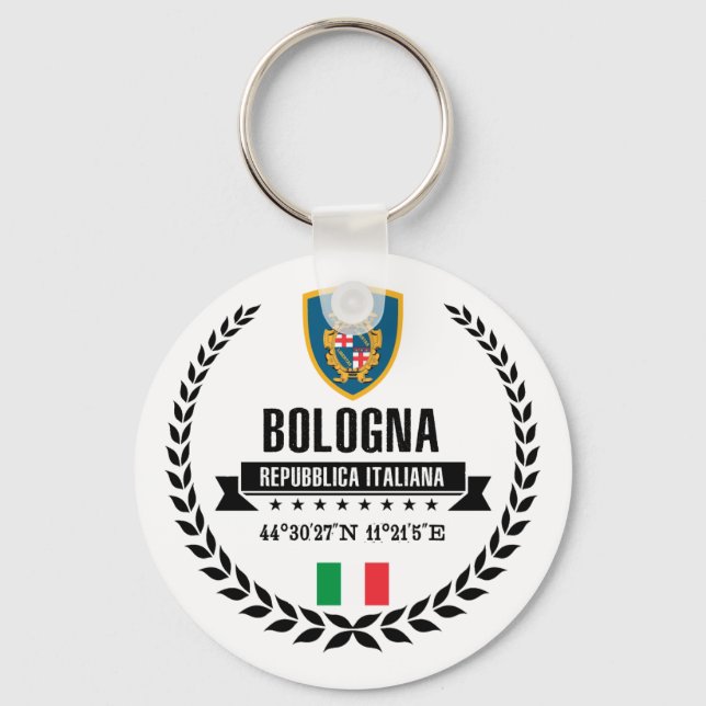 Bologna Key Ring (Front)