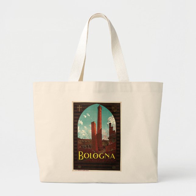 Bologna Large Tote Bag (Front)
