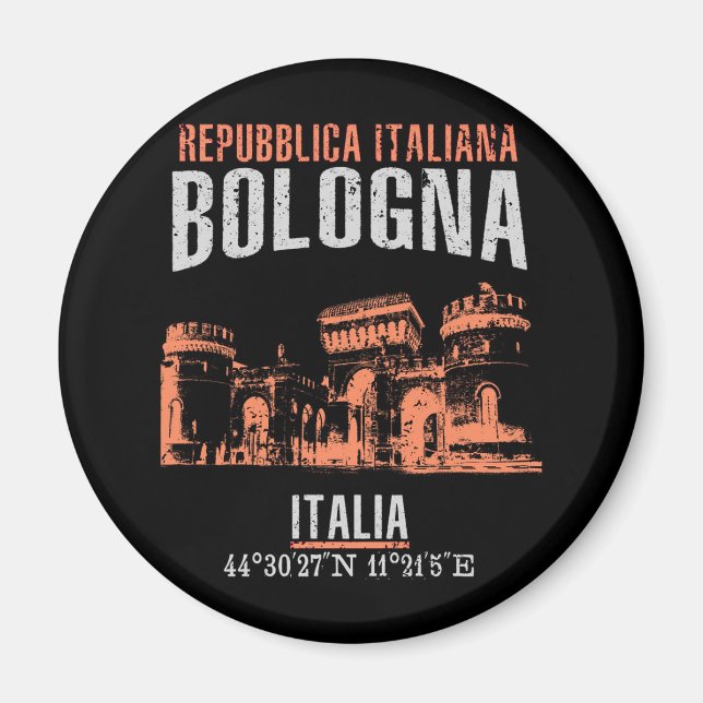 Bologna Magnet (Front)