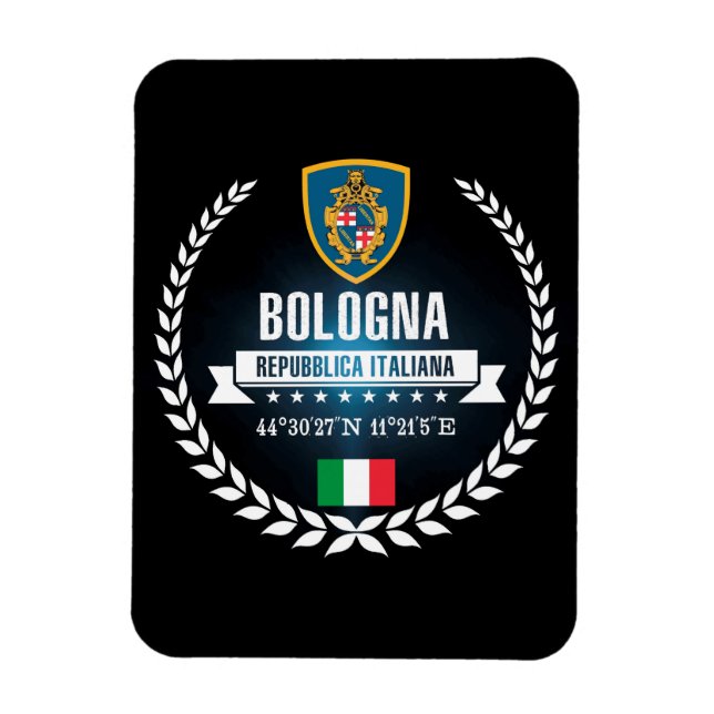 Bologna Magnet (Vertical)