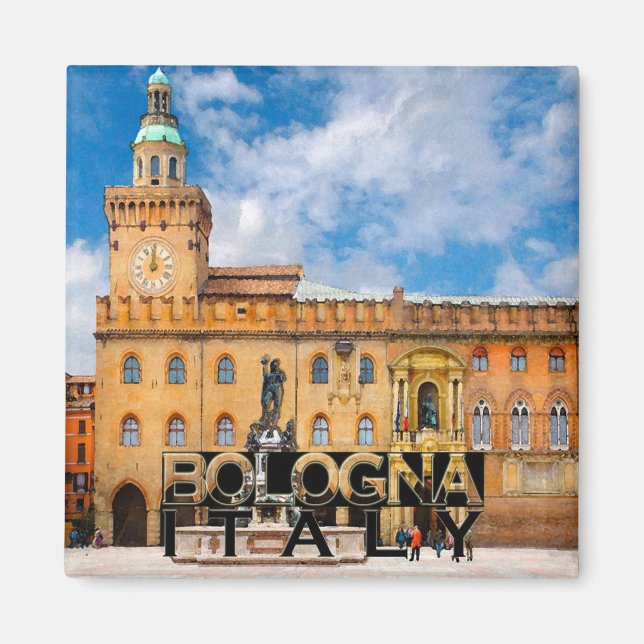 Bologna Magnet (Front)