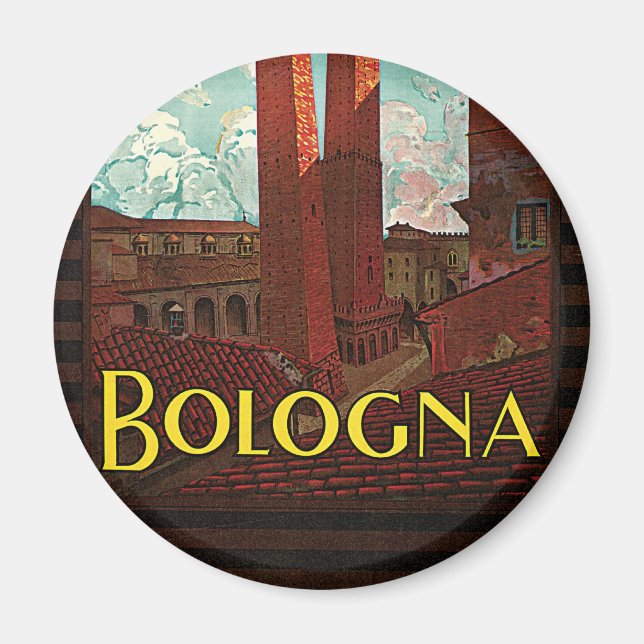 Bologna Magnet (Front)