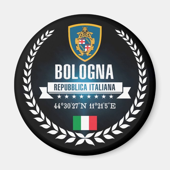 Bologna Magnet (Front)