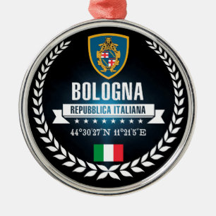 Bologna Metal Tree Decoration