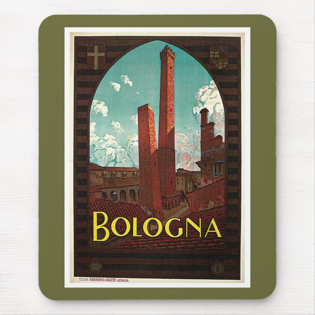 Bologna Mouse Mat (Front)