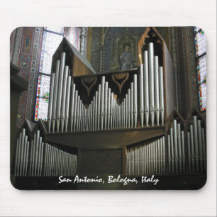 Bologna organ  mousepad
