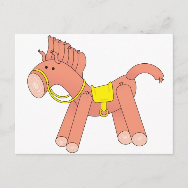 BOLOGNA PONY POSTCARD (Front)